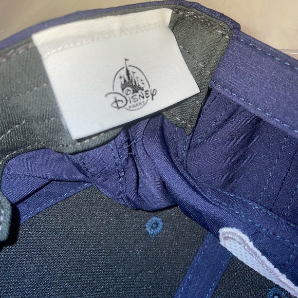 NWT Authentic Disney Park WDW 50th Anniversary EARIDESCENT unisex ballcap hat - Picture 6 of 10